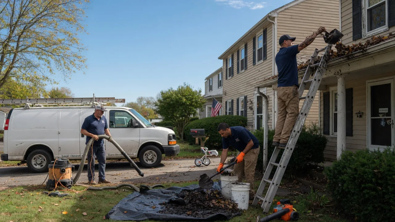 Gutter Installation in Conway, NC near me